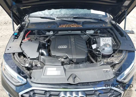 2023 Audi Q5 Premium Plus 45 Tfsi S Line Quattro из США, поврежденный, VIN WA1EAAFY2P2157012